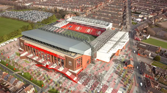 Reprodução / Site Oficial Liverpool