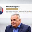 Imagem Anunciado como vice de Flávio Bolsonaro, Alfredo Gaspar ganha 220 mil seguidores no Instagram