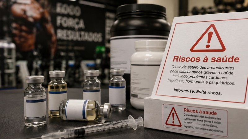 Projeto cria regras para publicidade de anabolizantes e exige alertas sobre riscos à saúde