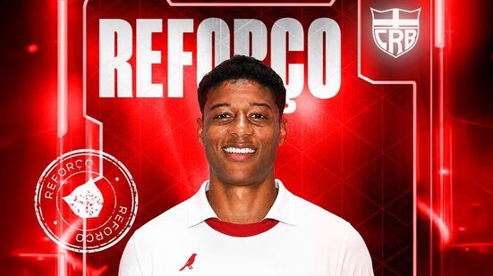 Anderson Dias foi apresentado pelo CRB - Divulgação / CRB
