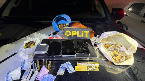 Imagem Suspeito de matar vendedor na orla de Pajuçara é preso com drogas e munições
