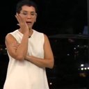 Apresentadora da Globo chora ao vivo com homenagem de menino ao pai que morreu - Reprodução / TV Globo