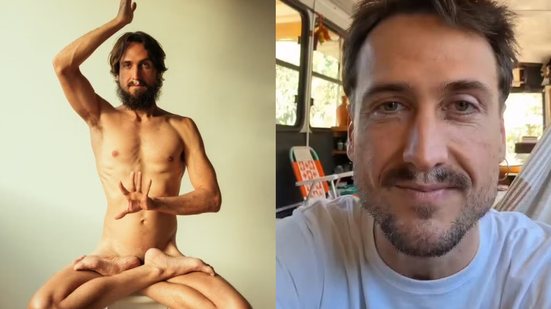 Imagem Ex de Camila Pitanga: ator muda de nome e vive em ônibus sem geladeira nem luz elétrica, em Goiás