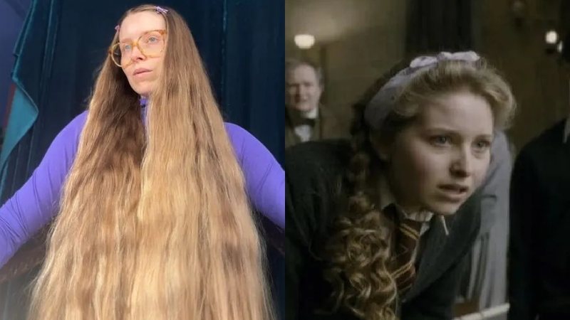 Jessie Cave, atriz de "Harry Potter", lucra com fetiche por cabelo