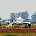 Avião sai da pista em Cascavel - RPC Cascavel