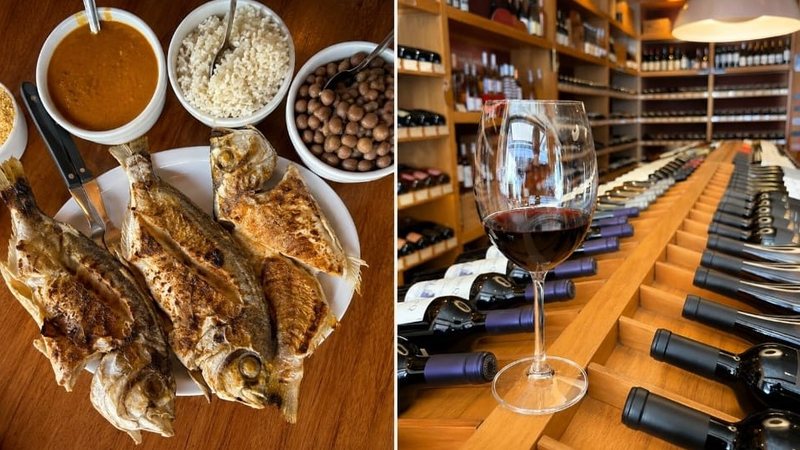 Vamos votar: Bar do Delegado como melhor Bar do Nordeste e Grand Cru como melhor loja de vinhos