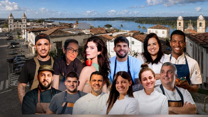 Conheça os chefs do Festival Penedo Sabor & Jazz