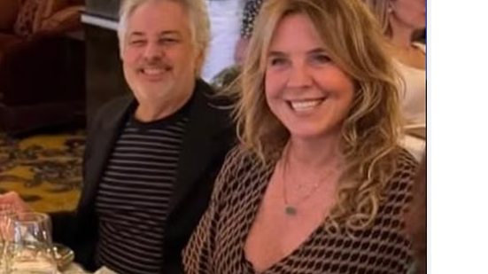 Roberto compartilhou duas fotos ao lado Lilibeth Monteiro em seu perfil no Instagram - Foto: Reprodução