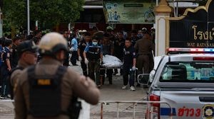 Adolescente mata avós, invade escola atirando e deixa mais 6 mortos na Tailândia - Foto: Inteligência Artificial