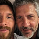 Lionel Messi ao lado de seu pai, Jorge Messi. - Foto: Reprodução/Instagram