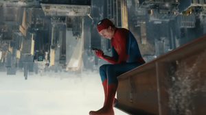 Cena do novo teaser de "Homem Aranha: Um Novo Dia" - Foto: Reprodução/Youtube