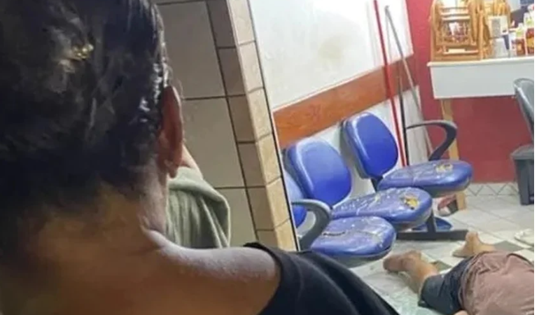Polícia busca identificar suspeitos de matar barbeiro e balear funcionário na Barra de Santo Antônio