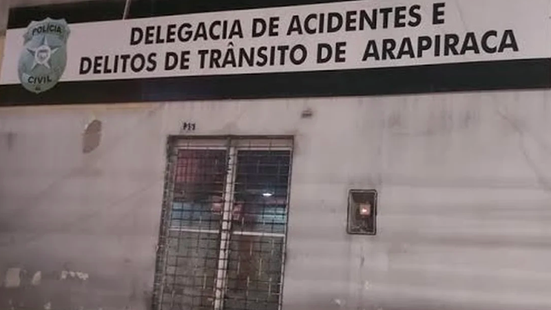 Motorista é preso suspeito de embriaguez após causar acidente em Arapiraca