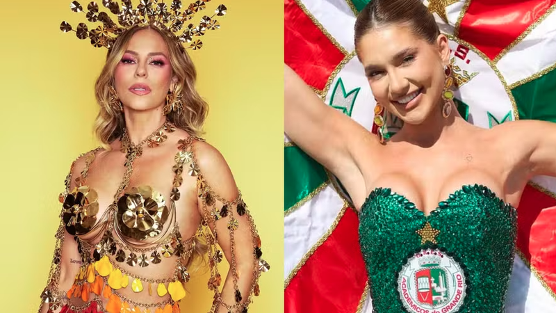 Fãs invadem perfil de Paolla Oliveira após Virginia deixar posto de rainha de bateria da Grande Rio: 'A coroa é sua'