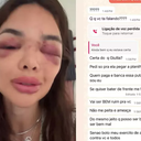 Imagem Esposa divulga mensagens de ameaça de empresário preso por agressão em SP: 'Posso ser bem mal'