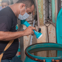 Saúde de Maceió realiza ações rotineiras na capital para prevenir e combater focos do Aedes aegypti - Foto: Ascom SMS