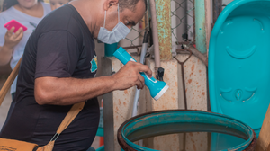 Saúde de Maceió realiza ações rotineiras na capital para prevenir e combater focos do Aedes aegypti - Foto: Ascom SMS