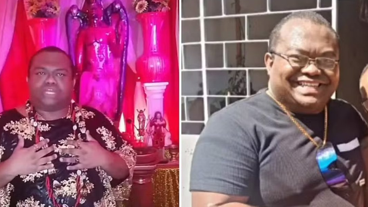 Bruxo Paulo, fundador da Igreja de Lúcifer, é morto a tiros no Ceará