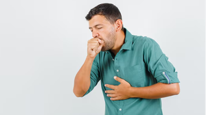 A coqueluche é uma doença respiratória infecciosa causada pela bactéria Bordetella pertussis e apresenta alta capacidade de transmissão - Foto: Magnifc