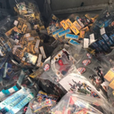 Brinquedos piratas apreendidos - Foto: Reprodução