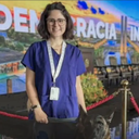 Vitória foi mordida no pescoço por um pastor-belga na terça (18) - Foto: Reprodução