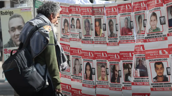 Ação permite cruzamento com perfis genéticos de pessoas encontradas - Foto: Agência Brasil