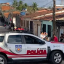 O duplo homicídio aconteceu nas proximidades do terminal rodoviário do município - Foto: Reprodução