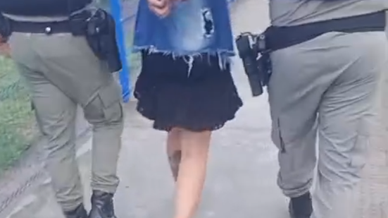 Mulher teria ficado agressiva e bastante agitada diante da suposta demora no atendimento - Foto: Reprodução