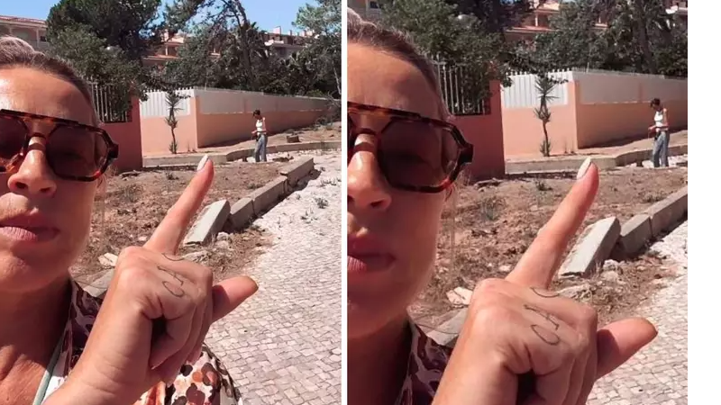 Luana Piovani protagoniza briga com vizinha: 'O puro suco da estupidez'