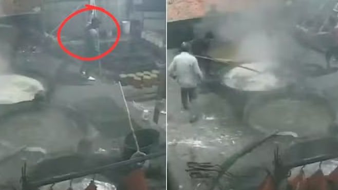 Homem morre queimado após cair em caldeirão com melaço fervente em fábrica na Índia