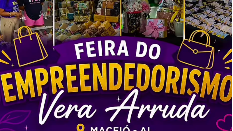 Feira de empreendedorismo reúne mulheres atendidas em projeto social no Vera Arruda
