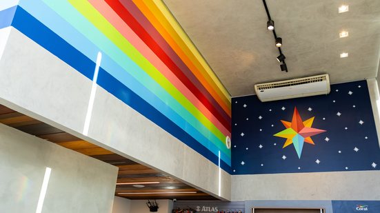 Imagem Casa das Tintas celebra semana Nacional da Arte