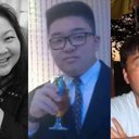Claudia Hitomi Shimada Furuyama (mãe), Rafael Furuyama (filho) e Marcos Alberto Furuyama (pai) - Reprodução / Redes sociais