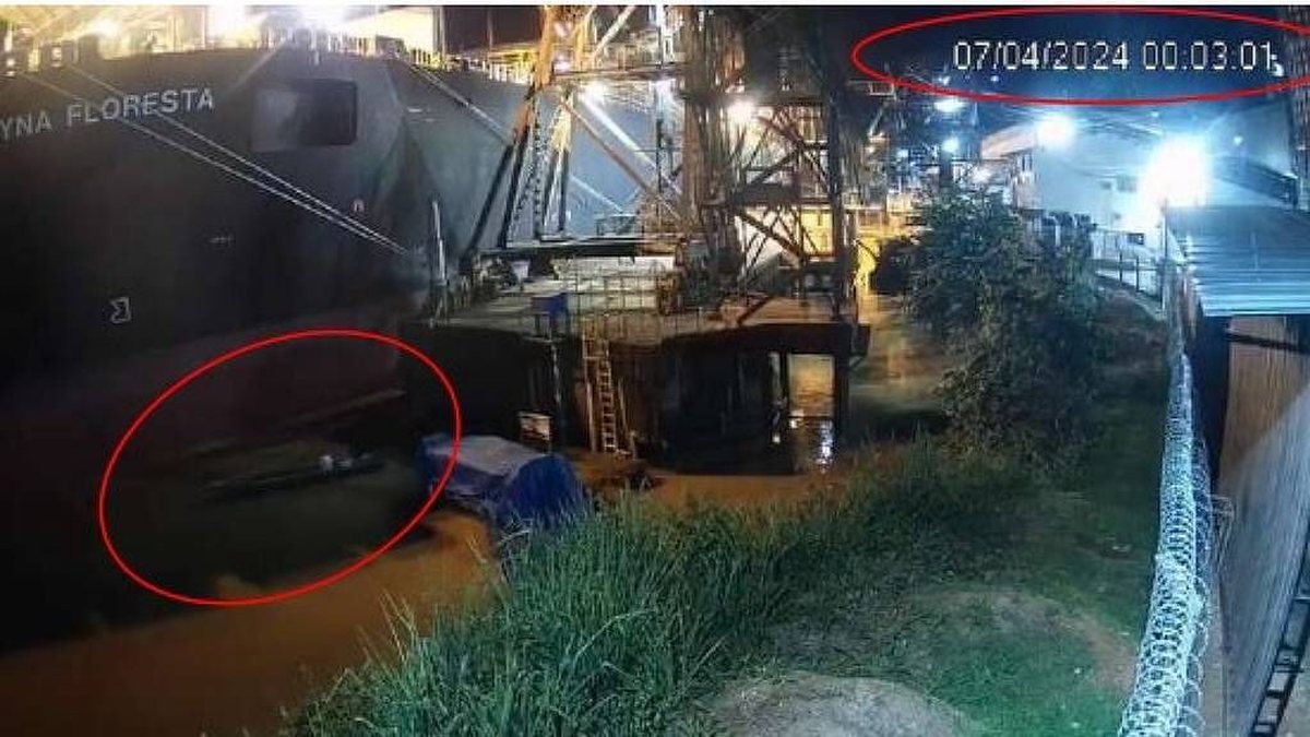 Como a PF chegou a mergulhadores do tráfico acusados de esconder 155 quilos de cocaína em cargueiro