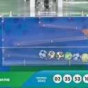 concurso 3042 da Mega-Sena - Reprodução / Caixa