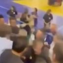 Confusão no Campeonato Brasileiro de Clubes Infantil Feminino de Handebol, que está sendo sediado na capital alagoana - Reprodução / Redes sociais