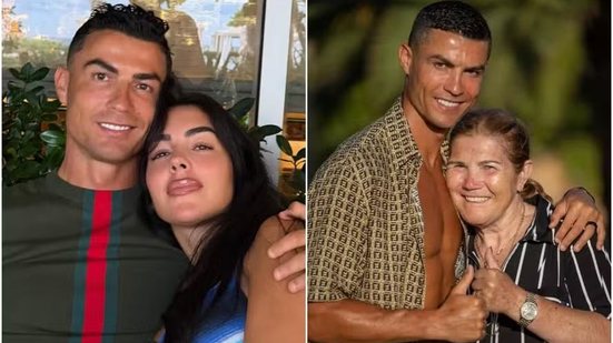 Cristiano Ronaldo casou com Georgina Rodríguez e mãe não marcou presença - Reprodução / Instagram