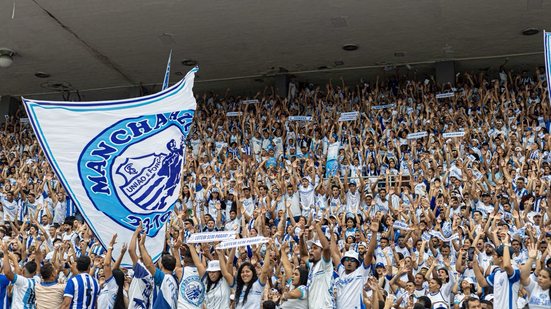 CSA x São Luiz registrou o recorde de público no Rei Pelé em 2026 - Allan Max / CSA