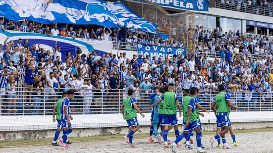 Expectativa é de Rei Pelé lotado para decisão que vale vaga na Série C 2027 - Allan Max / CSA
