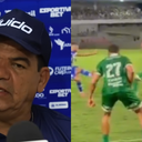 Técnico do CSA reclama do VAR e aponta pênalti não marcado por Raphael Claus: "Penalidade clara" - Reprodução / CSA e Instagram / Thiago Luiz