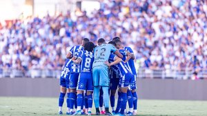 Em campo, CSA perdeu para o Uberlândia por 2 a 0 (3 a 0 no placar agregado) e foi eliminado nas quartas de final da Série D 2026 - Agência F8 / Folhapress