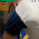 Cena foi registrada ao vivo no canal oficial da Confederação Brasileira de Handebol (CBHb), que transmitiu o jogo - Reprodução / Youtube / TV CBHB