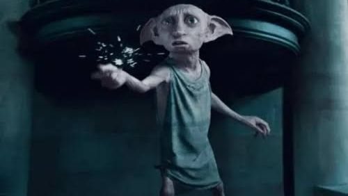 O elfo doméstico Dobby, personagem fictício da saga Harry Potter - Reprodução / Warner Bros