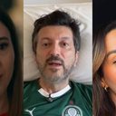 O diagnóstico de uma doença rara fez famosos que já foram ajudados de alguma forma por Lito Sousa, 59, se mobilizarem em apoio ao influenciador - Reprodução / TV Globo | Redes sociais