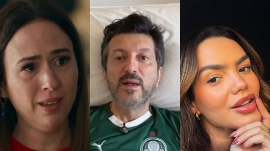 O diagnóstico de uma doença rara fez famosos que já foram ajudados de alguma forma por Lito Sousa, 59, se mobilizarem em apoio ao influenciador - Reprodução / TV Globo | Redes sociais