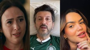 O diagnóstico de uma doença rara fez famosos que já foram ajudados de alguma forma por Lito Sousa, 59, se mobilizarem em apoio ao influenciador - Reprodução / TV Globo | Redes sociais