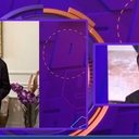 Faustão homenageia filho no SBT em rara aparição na TV - Reprodução / SBT