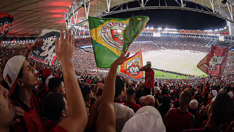 Flamengo ultrapassa 1 milhão de torcedores no Maracanã em 2026