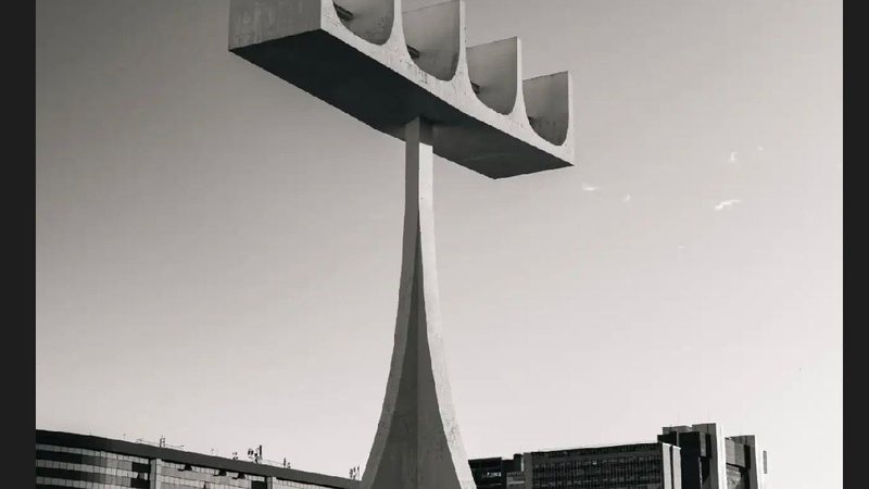 Ramatis Costa conquista 2º lugar no Refocus Awards com fotografia da Catedral de Brasília