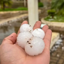 Inmet também prevê chuva para Norte e Nordeste - Foto:  Divulgação/ Fabrício Cabral/ Prefeitura de Santo Antônio das Missõe